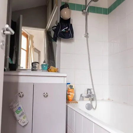 Beautiful Apt Duplex In The 20th Apartment Paris