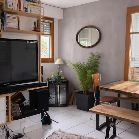 Beautiful Apt Duplex In The 20th Apartment Paris