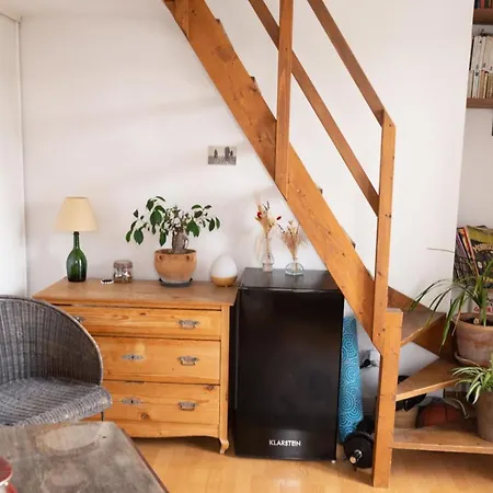 Beautiful Apt Duplex In The 20th Apartment Paris